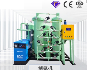 創(chuàng)新新能源鋰電池行業(yè)制氮機(jī)