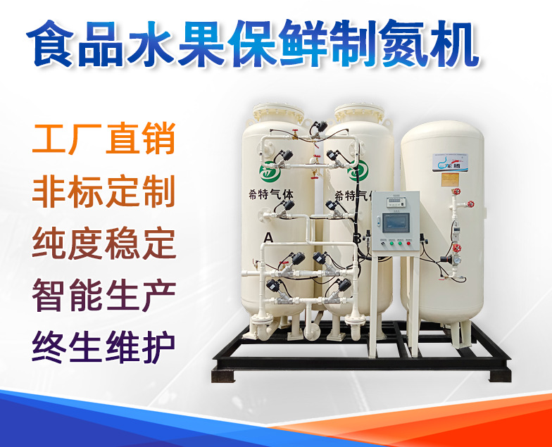 小型干果食品包裝氮氣機 PSA氮氣機 干果食品制氮機 保鮮制氮機_制氮機_工業(yè)制氮機_現場氮氣發(fā)生器_PSA制氮機_變壓吸附制氮機_氮氣機