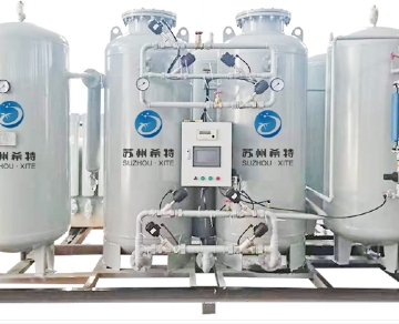 用于Puf面板的制氮機(jī)，純度為99.9%，工作壓力為6KG/CM2的140 m3/h